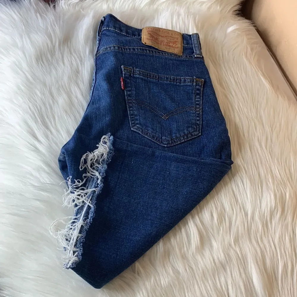 Levi’s 511 Slim Cut Off Shorts Size 30